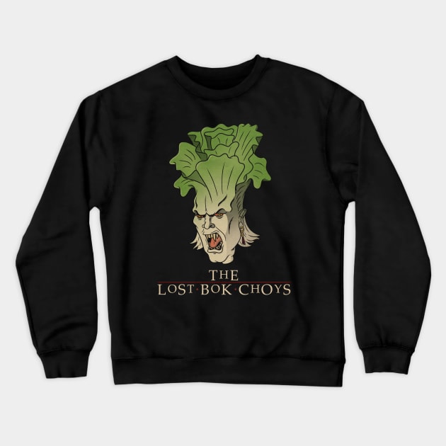 The Lost Bok Choys Crewneck Sweatshirt by kickpunch